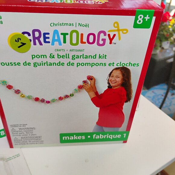 Creatology Christmas Noel  Craft Kits Age 8+ - Picture 2 of 6